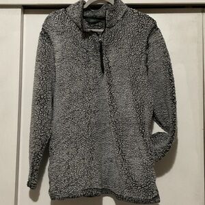 Cozy Gray Women's Sweater